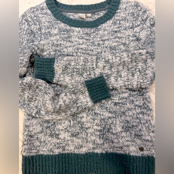 💫Twick by Simons two-Color Knit Wool Women’s Sweater - Picture 4 of 10